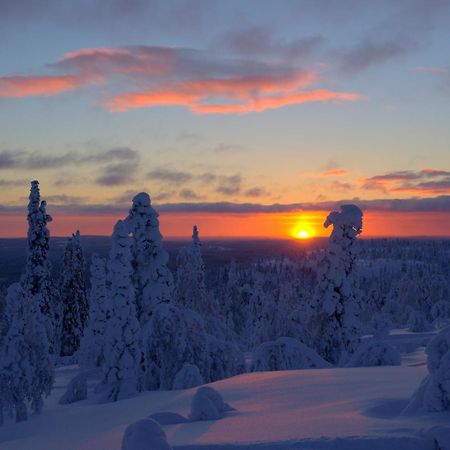 Yllaeksen Yoepuu Villa Äkäslompolo Buitenkant foto
