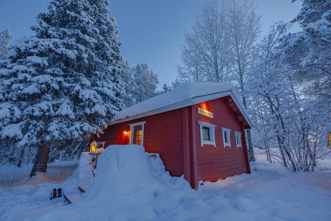 Yllaeksen Yoepuu Villa Äkäslompolo Buitenkant foto