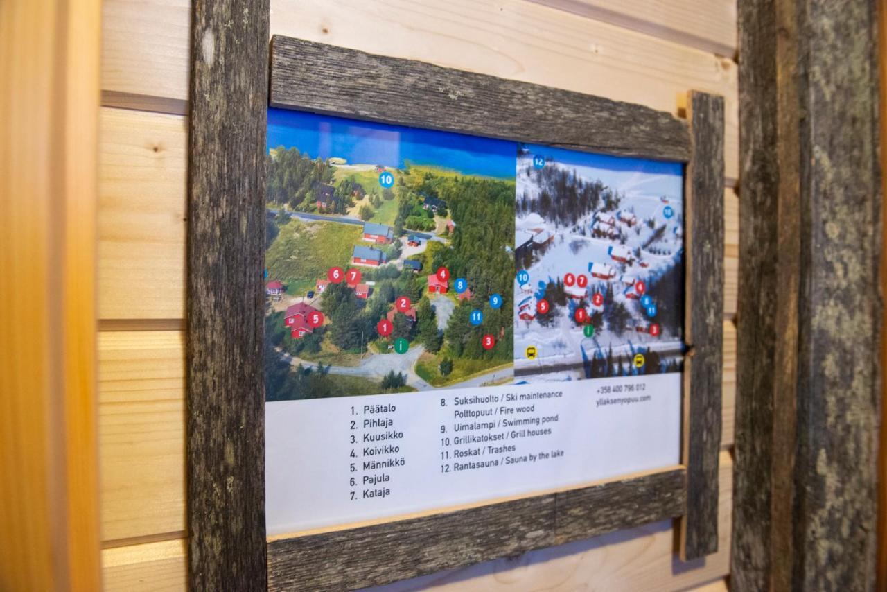 Yllaeksen Yoepuu Villa Äkäslompolo Buitenkant foto