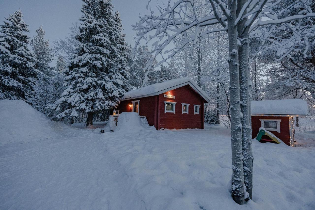 Yllaeksen Yoepuu Villa Äkäslompolo Buitenkant foto