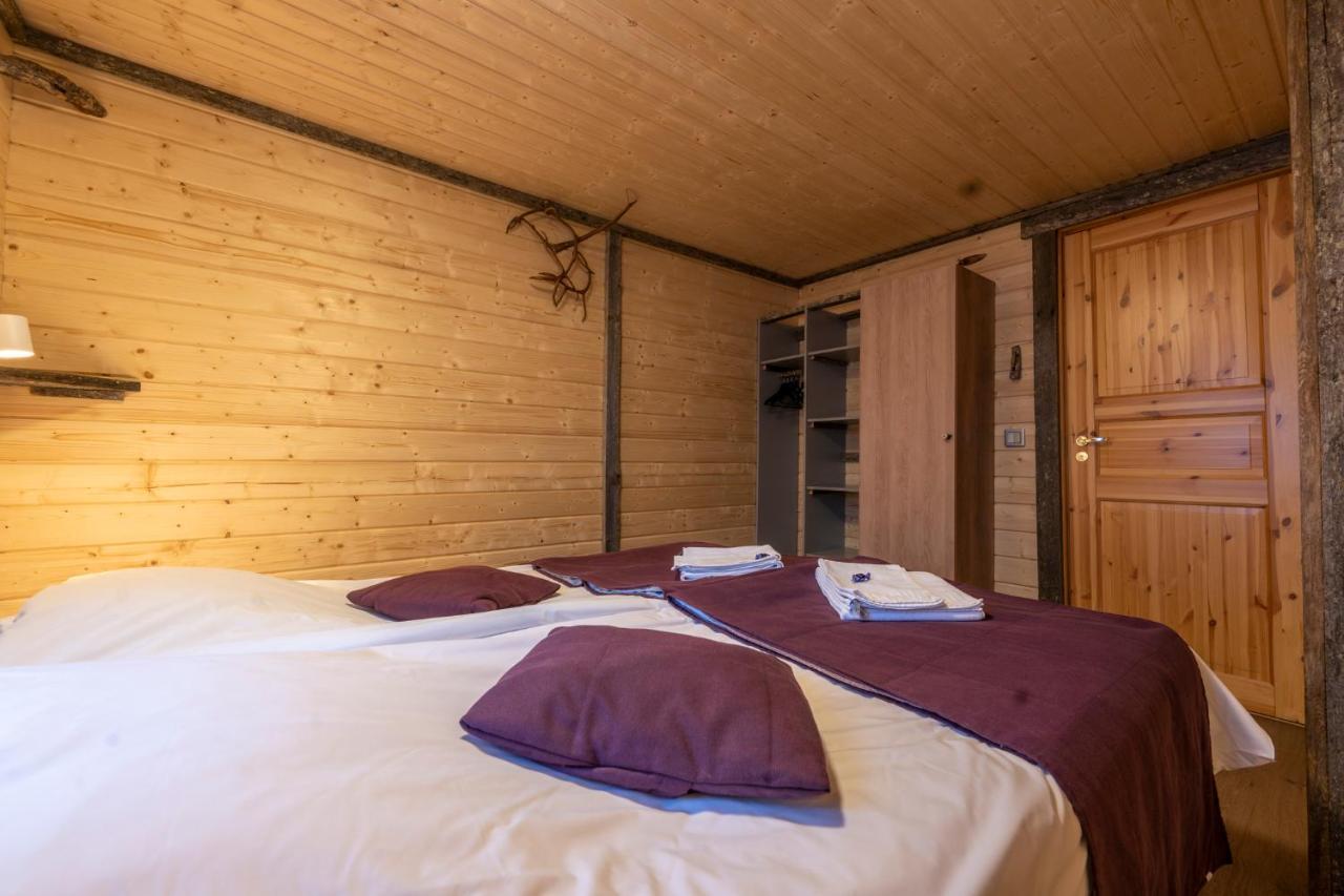 Yllaeksen Yoepuu Villa Äkäslompolo Buitenkant foto