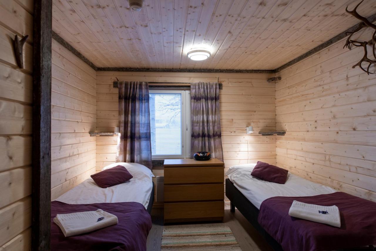 Yllaeksen Yoepuu Villa Äkäslompolo Buitenkant foto