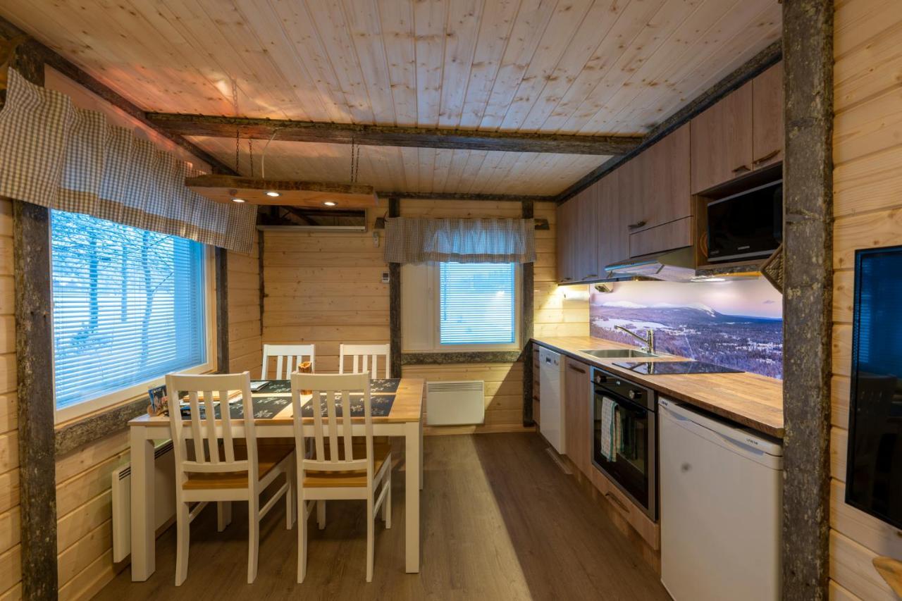 Yllaeksen Yoepuu Villa Äkäslompolo Buitenkant foto