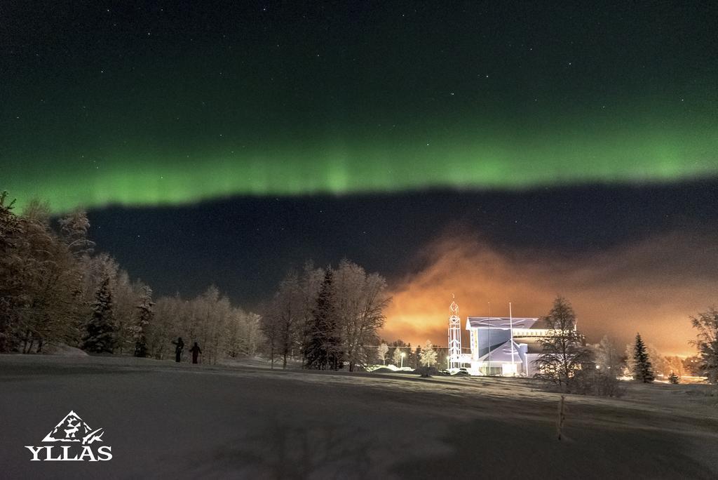 Yllaeksen Yoepuu Villa Äkäslompolo Buitenkant foto