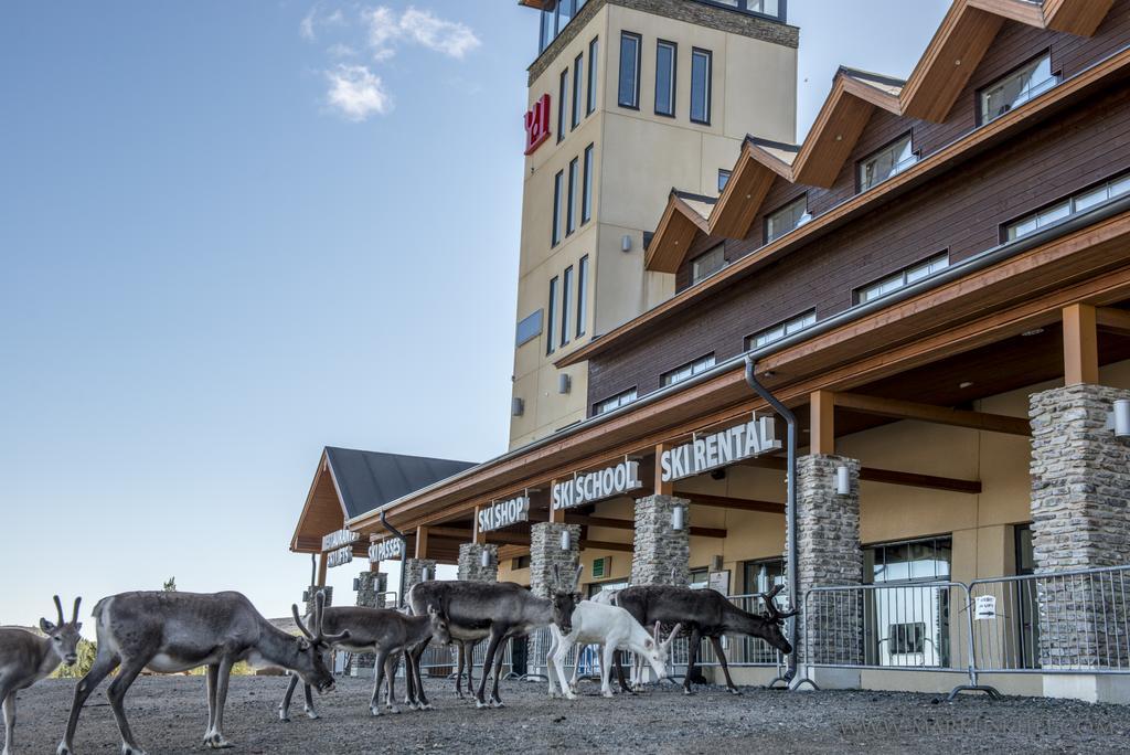 Yllaeksen Yoepuu Villa Äkäslompolo Buitenkant foto