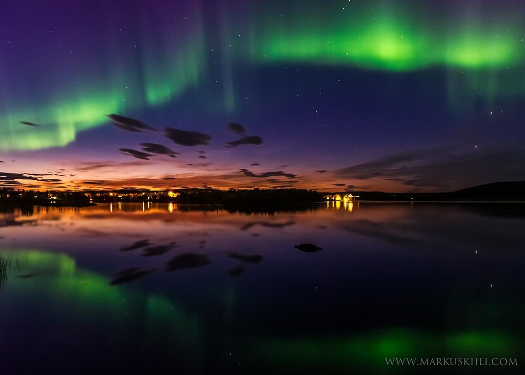 Yllaeksen Yoepuu Villa Äkäslompolo Buitenkant foto