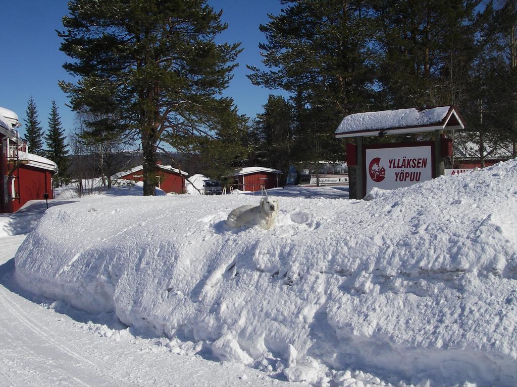 Yllaeksen Yoepuu Villa Äkäslompolo Buitenkant foto