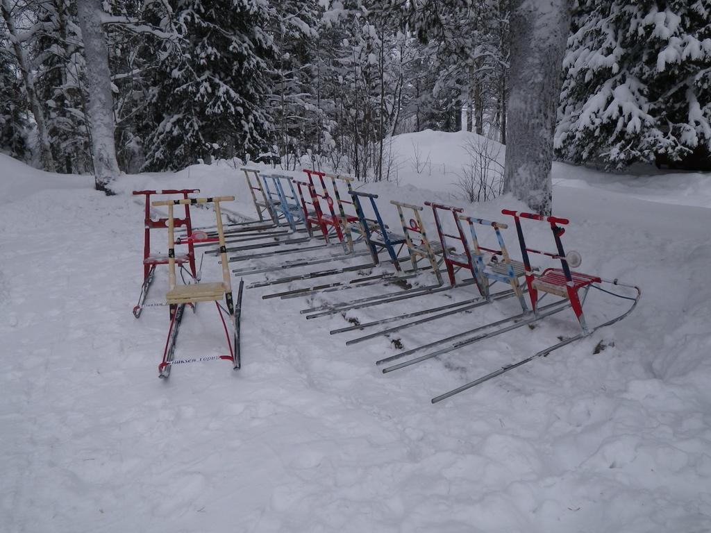 Yllaeksen Yoepuu Villa Äkäslompolo Buitenkant foto
