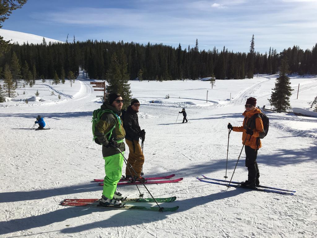 Yllaeksen Yoepuu Villa Äkäslompolo Buitenkant foto