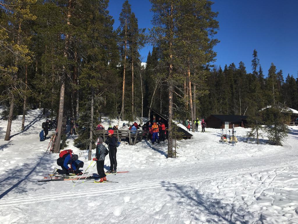 Yllaeksen Yoepuu Villa Äkäslompolo Buitenkant foto
