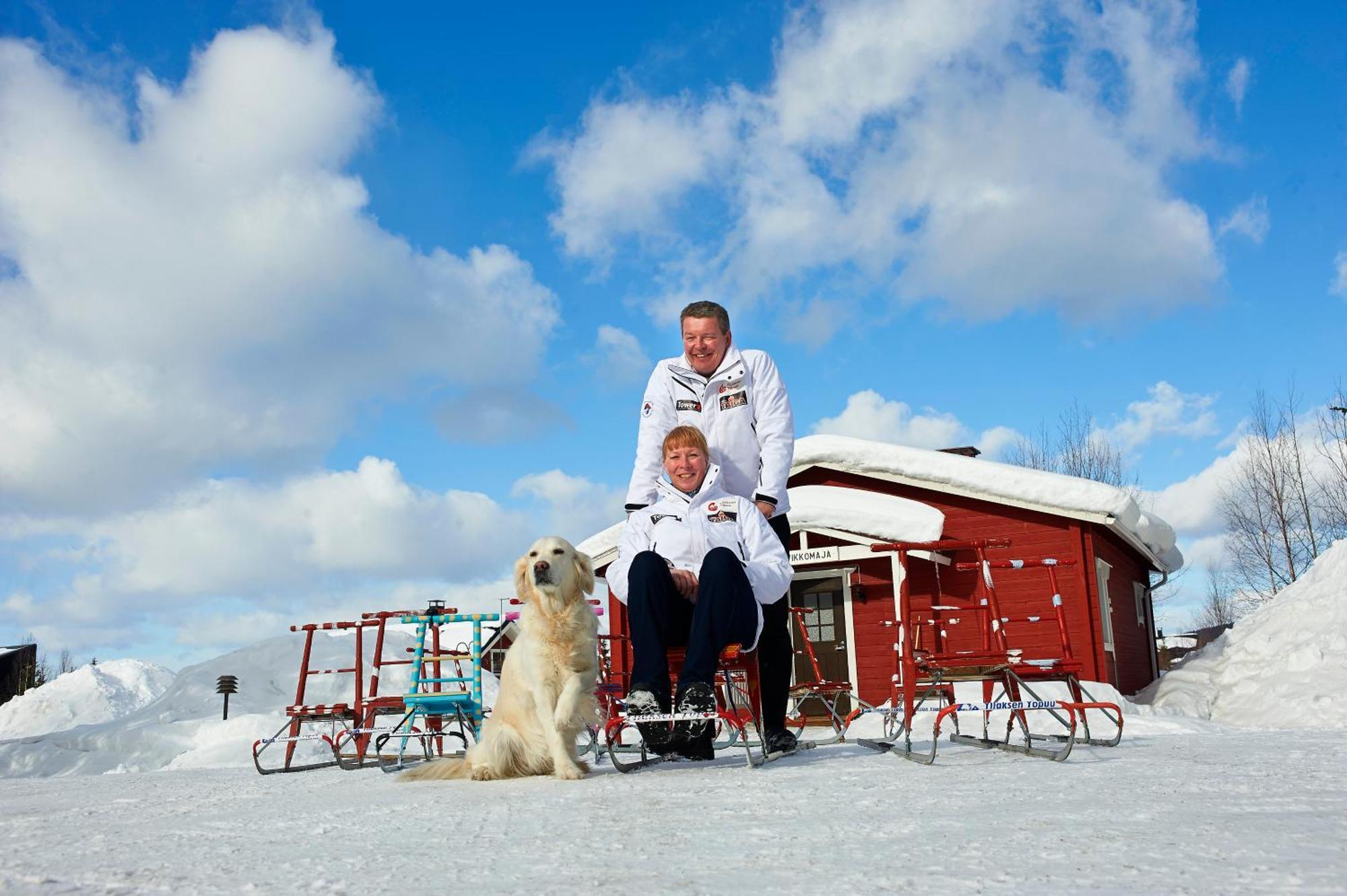 Yllaeksen Yoepuu Villa Äkäslompolo Buitenkant foto