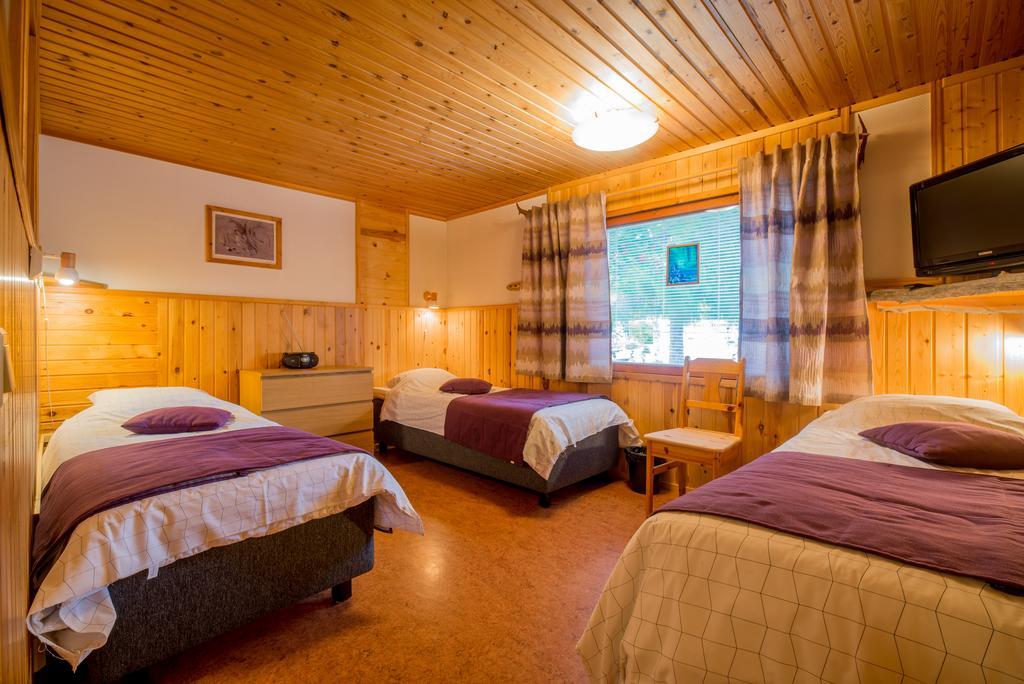 Yllaeksen Yoepuu Villa Äkäslompolo Buitenkant foto