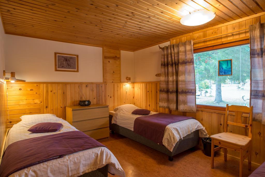 Yllaeksen Yoepuu Villa Äkäslompolo Buitenkant foto