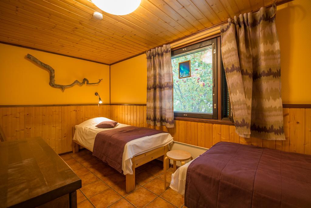 Yllaeksen Yoepuu Villa Äkäslompolo Buitenkant foto