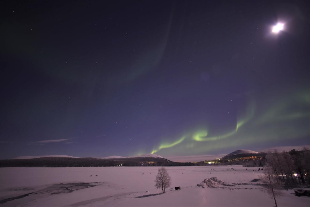 Yllaeksen Yoepuu Villa Äkäslompolo Buitenkant foto