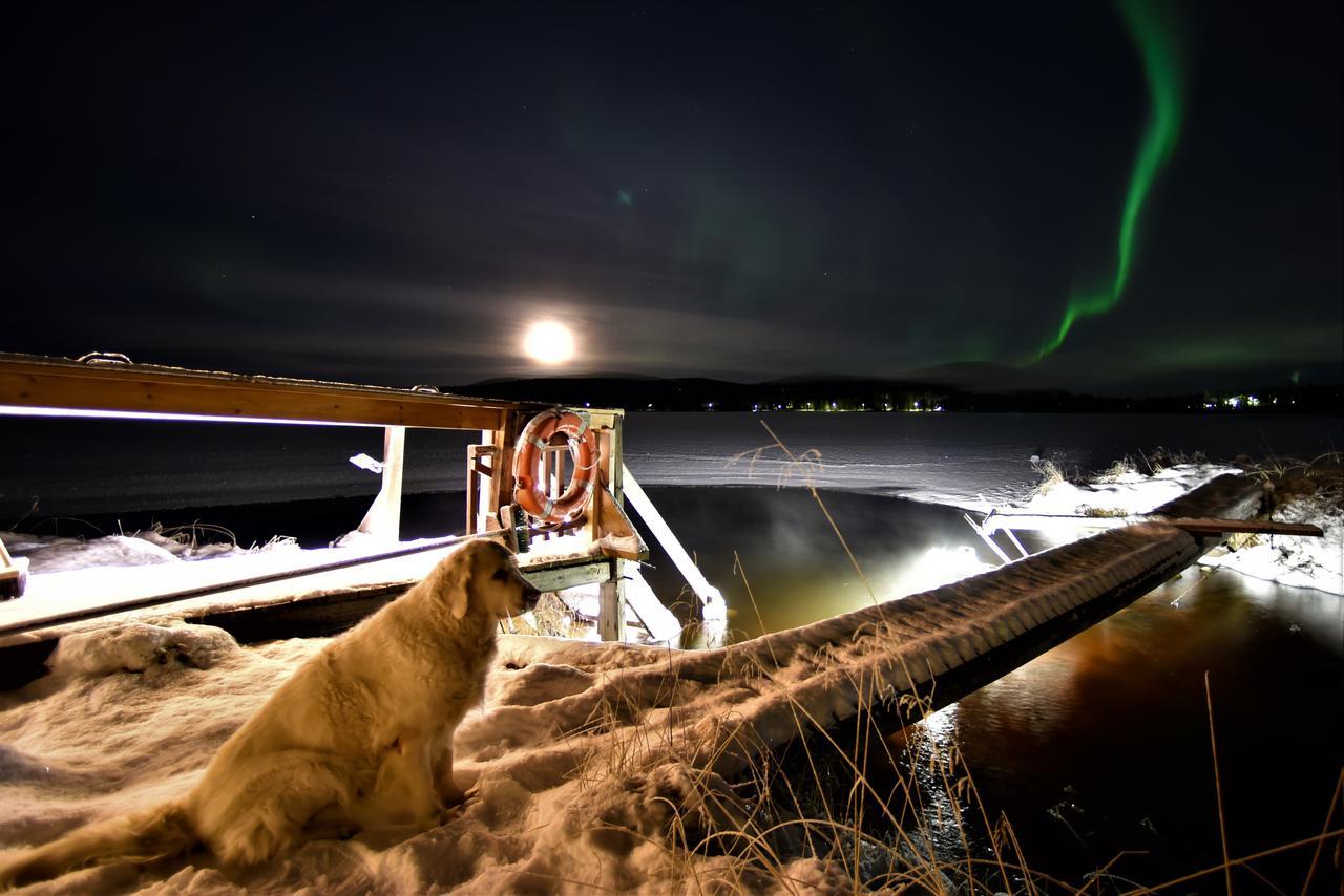 Yllaeksen Yoepuu Villa Äkäslompolo Buitenkant foto