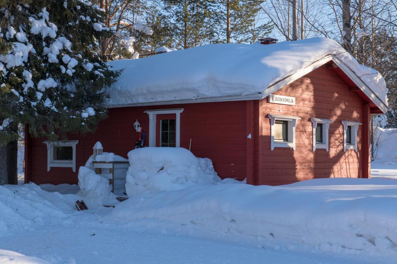 Yllaeksen Yoepuu Villa Äkäslompolo Buitenkant foto