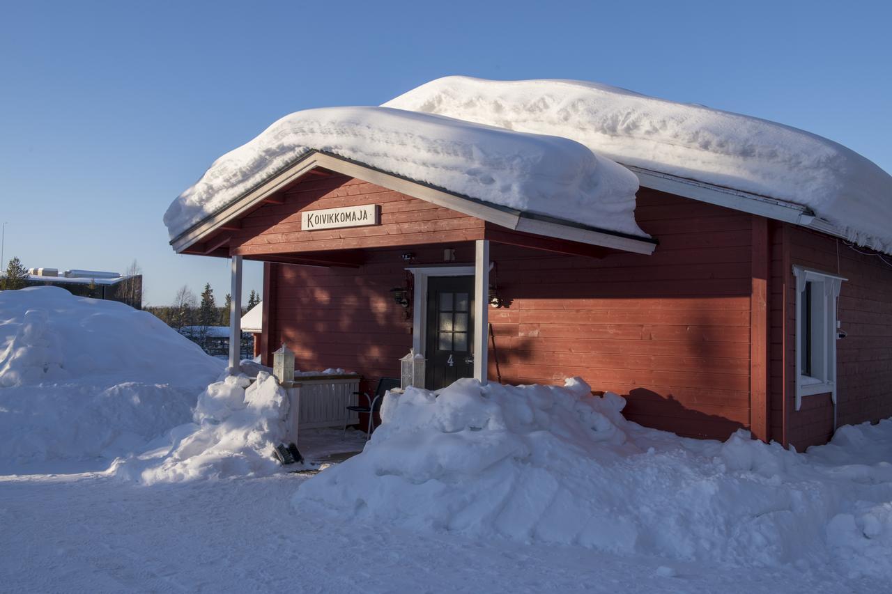 Yllaeksen Yoepuu Villa Äkäslompolo Buitenkant foto