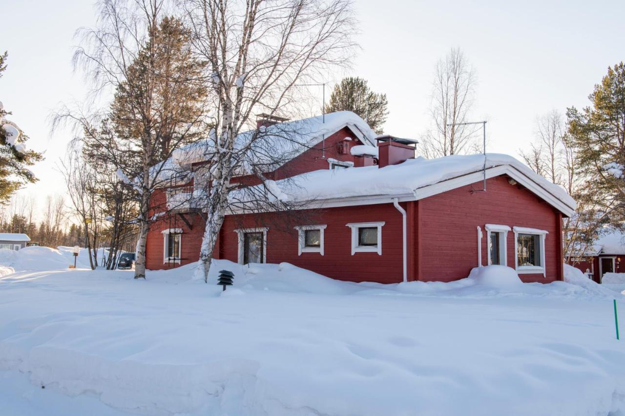 Yllaeksen Yoepuu Villa Äkäslompolo Buitenkant foto