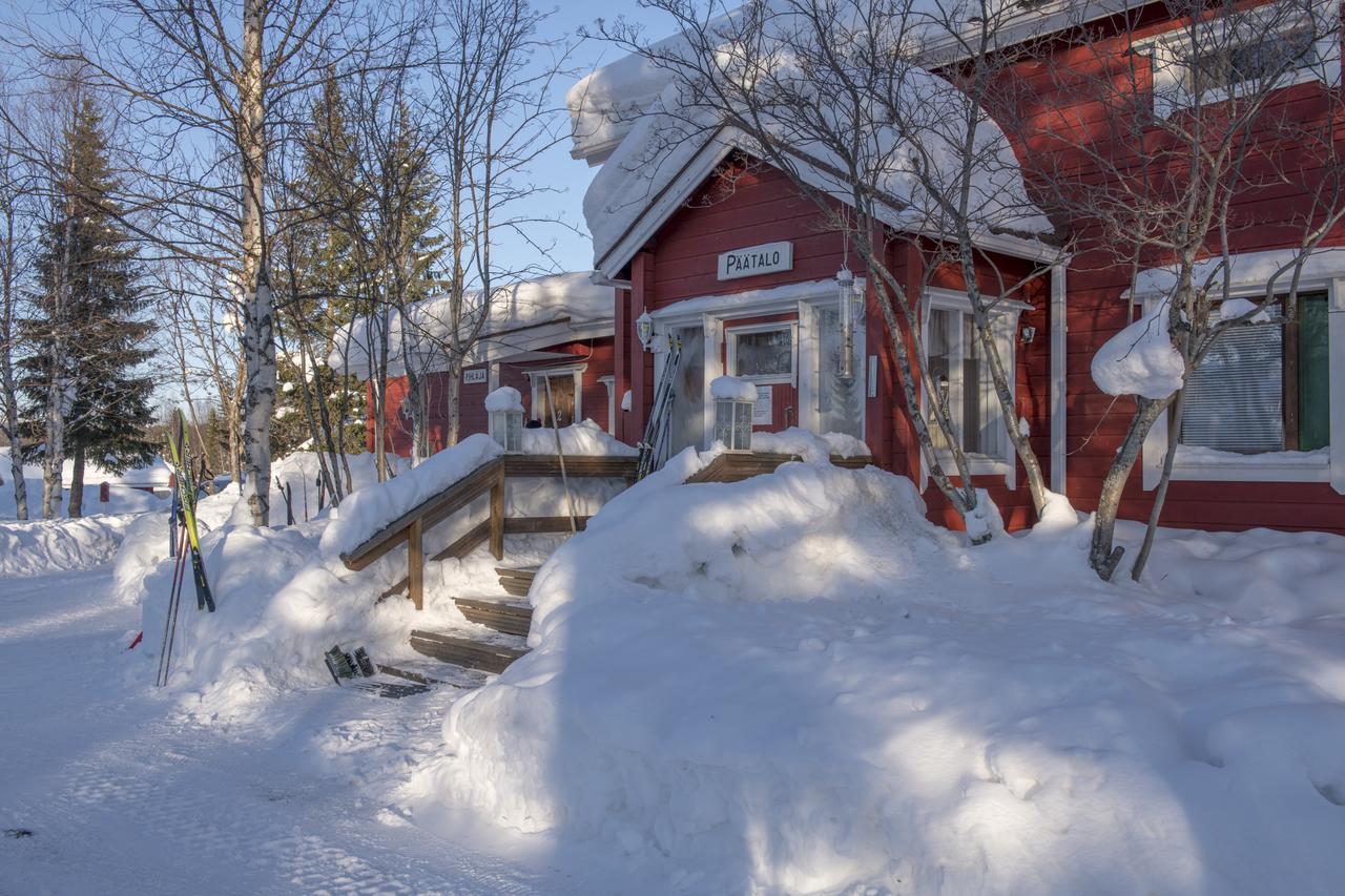 Yllaeksen Yoepuu Villa Äkäslompolo Buitenkant foto