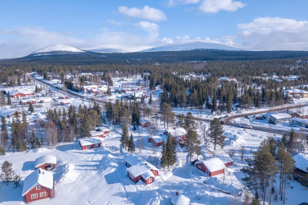 Yllaeksen Yoepuu Villa Äkäslompolo Buitenkant foto