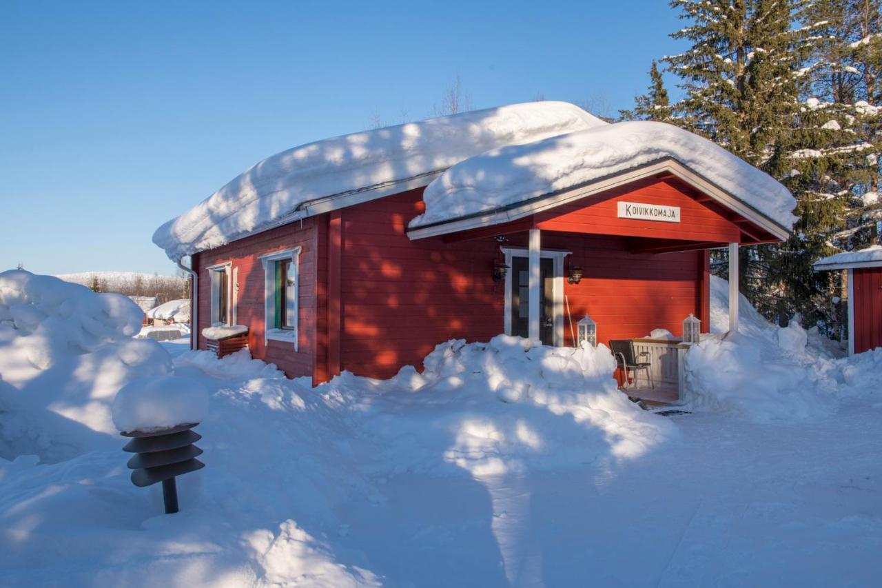 Yllaeksen Yoepuu Villa Äkäslompolo Buitenkant foto