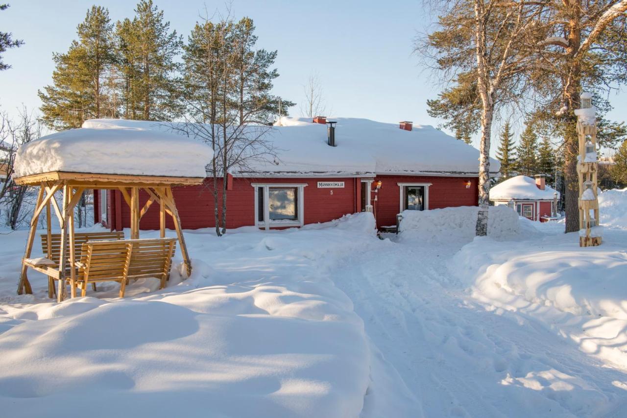 Yllaeksen Yoepuu Villa Äkäslompolo Buitenkant foto