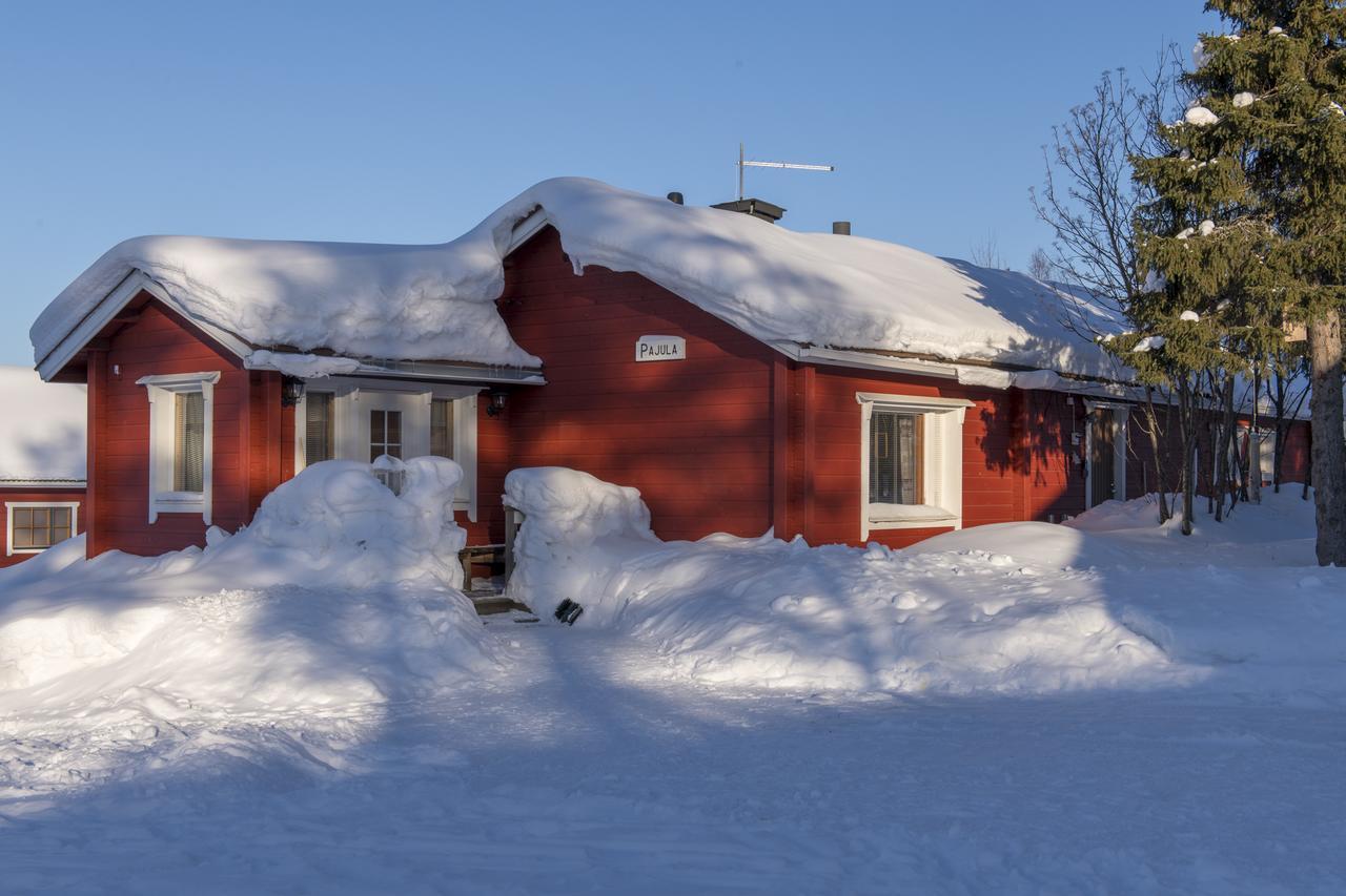 Yllaeksen Yoepuu Villa Äkäslompolo Buitenkant foto