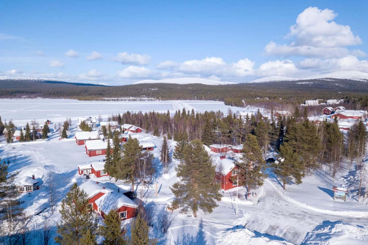 Yllaeksen Yoepuu Villa Äkäslompolo Buitenkant foto