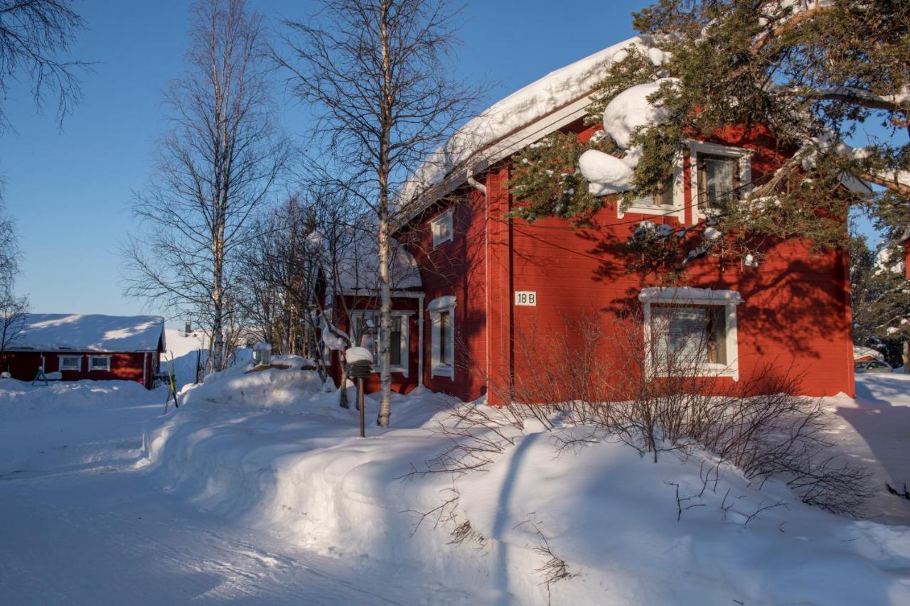 Yllaeksen Yoepuu Villa Äkäslompolo Buitenkant foto