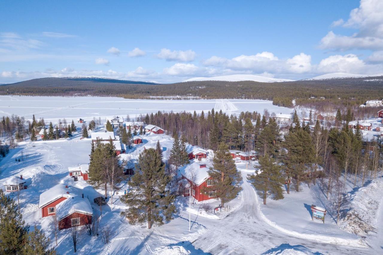 Yllaeksen Yoepuu Villa Äkäslompolo Buitenkant foto