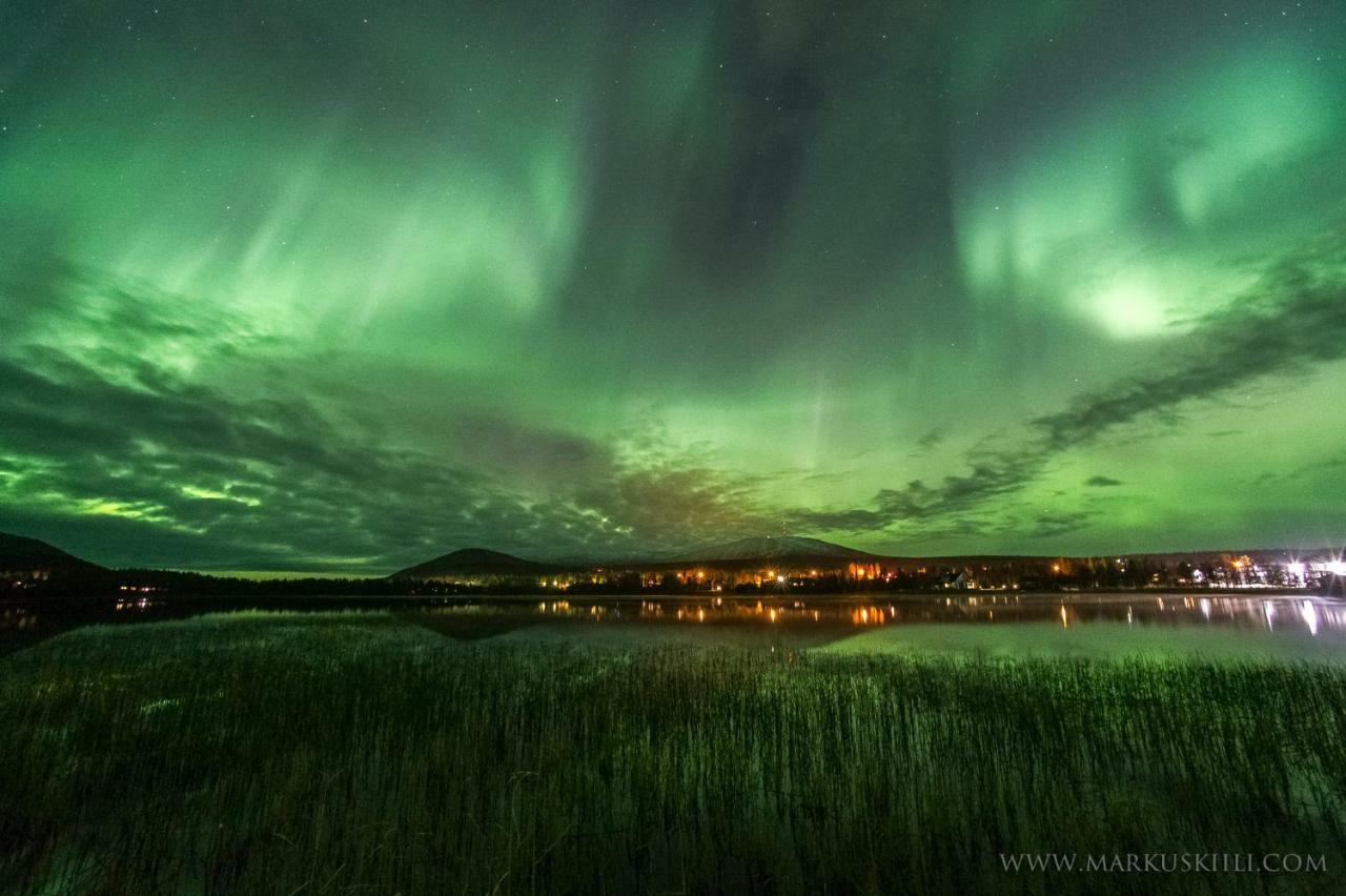 Yllaeksen Yoepuu Villa Äkäslompolo Buitenkant foto