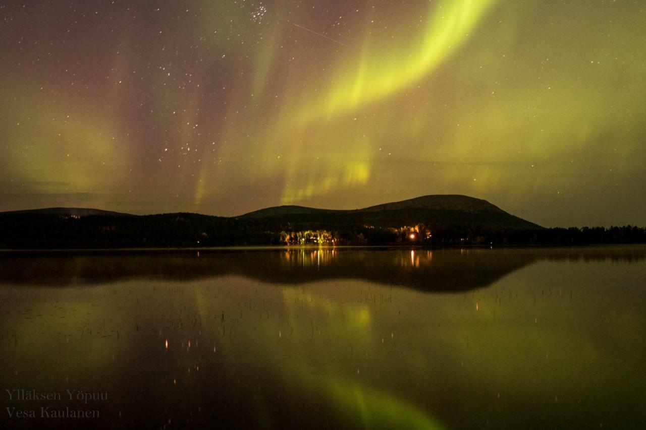 Yllaeksen Yoepuu Villa Äkäslompolo Buitenkant foto