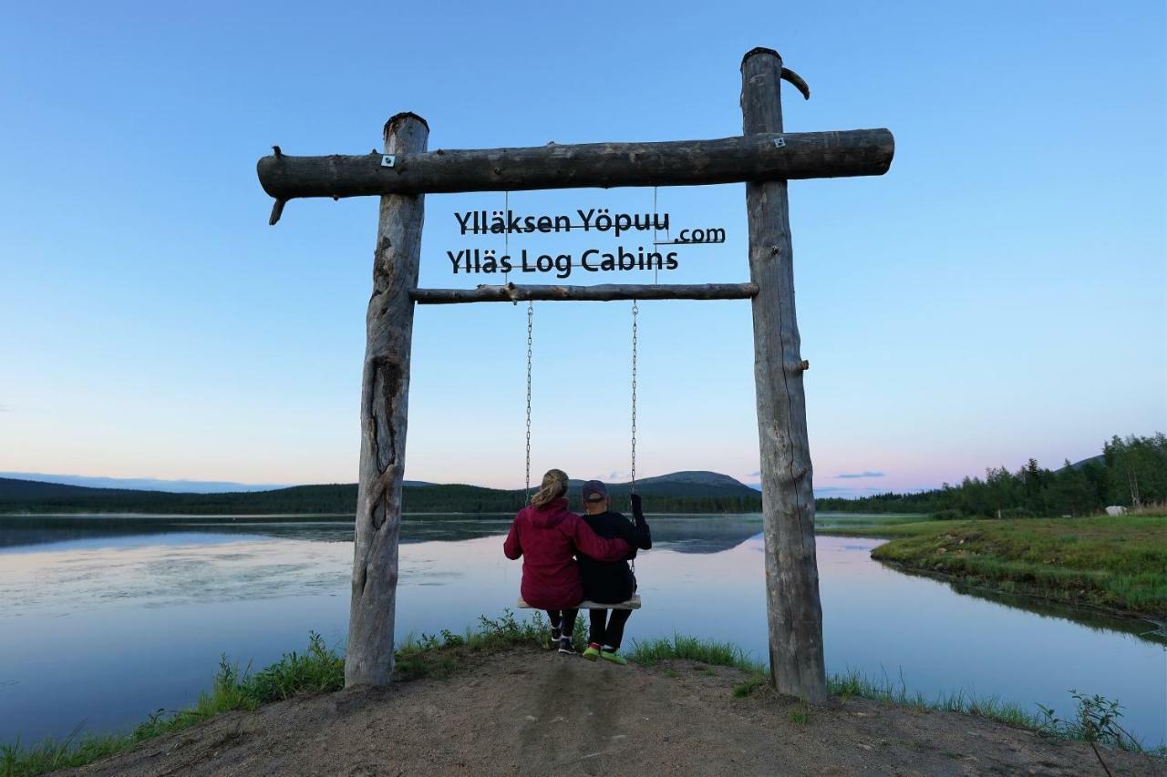 Yllaeksen Yoepuu Villa Äkäslompolo Buitenkant foto