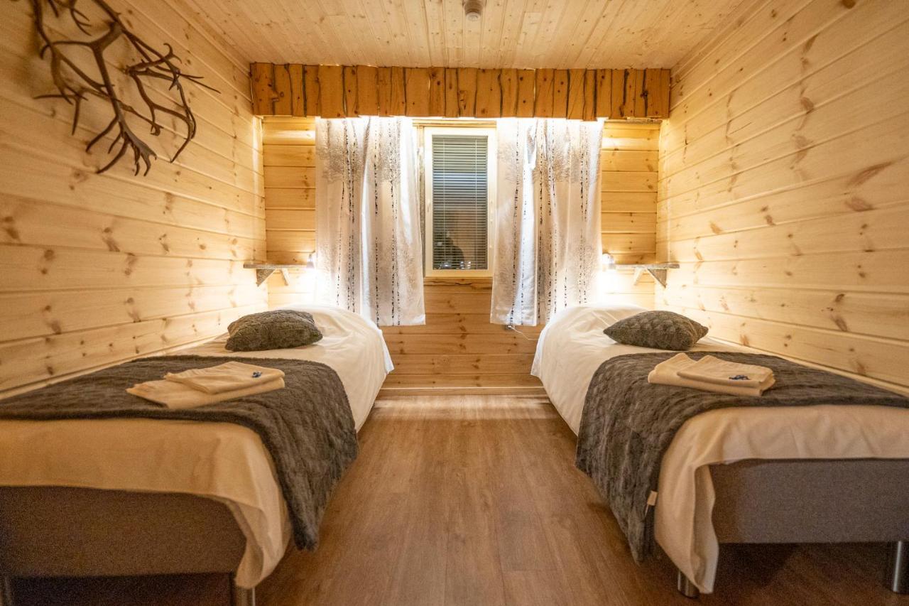 Yllaeksen Yoepuu Villa Äkäslompolo Buitenkant foto