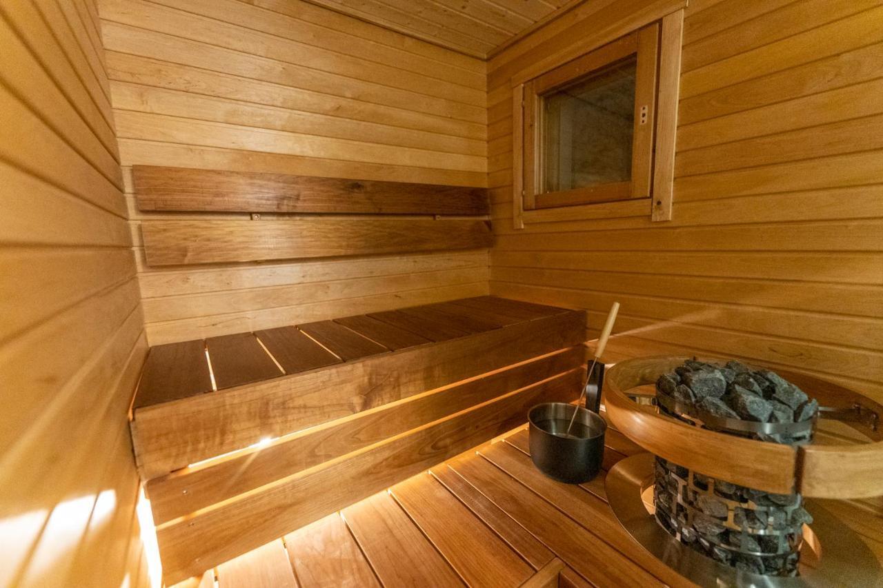 Yllaeksen Yoepuu Villa Äkäslompolo Buitenkant foto