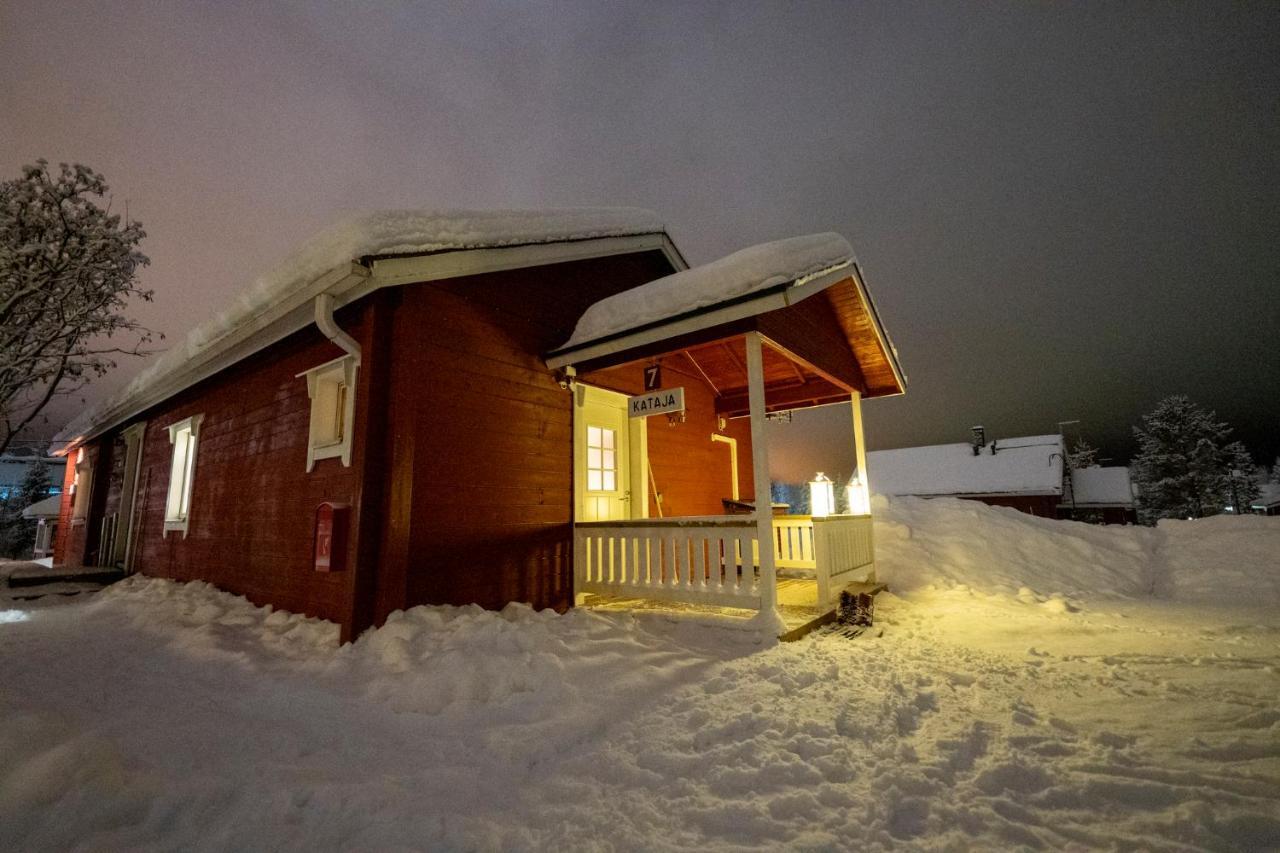 Yllaeksen Yoepuu Villa Äkäslompolo Buitenkant foto